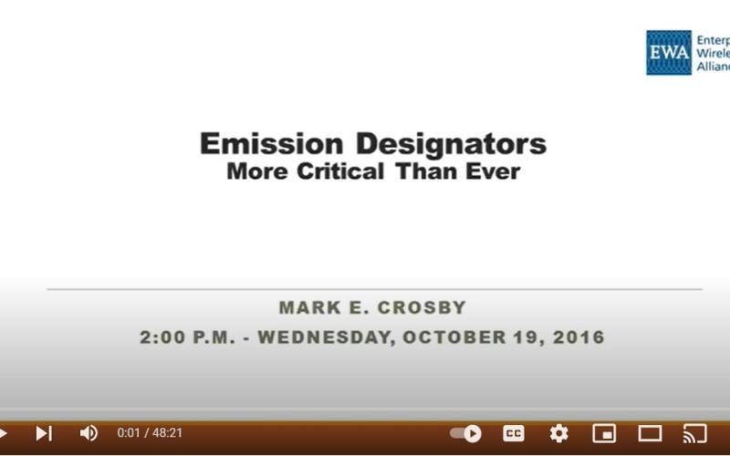 Emission Designators